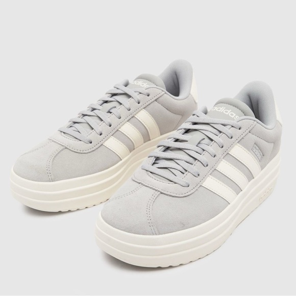 LIKE NEW ADIDAS VL Court Bold Shoes! - Picture 2 of 10